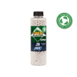 ASG - Billes Biodégradable Open Blaster 0.28g X 3300 bbs