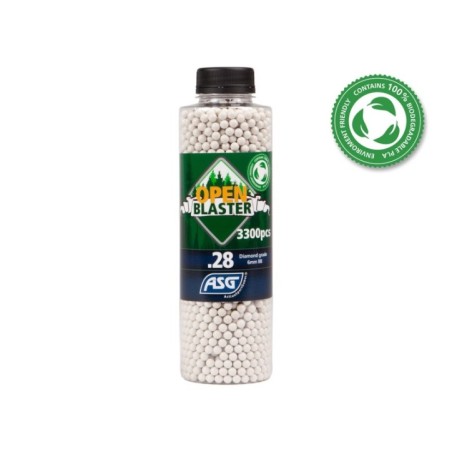 ASG - Billes Biodégradable Open Blaster 0.28g X 3300 bbs