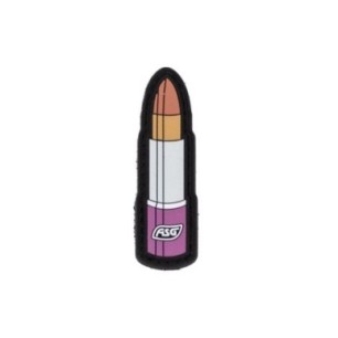 ASG - Patch ASG Velcro Pvc Bullet Lipstick