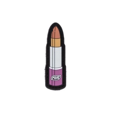 ASG - Patch ASG Velcro Pvc Bullet Lipstick