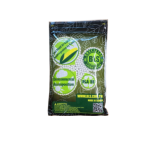 BLS - Billes Biodégradables 0.28g  sac de 1Kg - Blanche