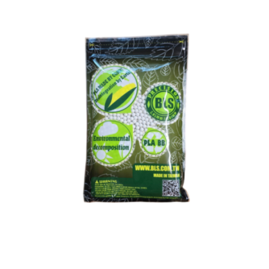 Billes Airsoft BLS 0,28g Blanches – Précision, portée et stabilité
