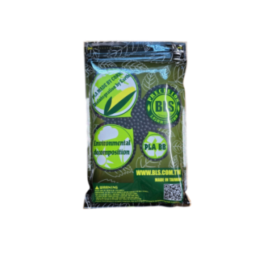 BLS - Billes Biodégradables 0.28g  sac de 1Kg - Noir