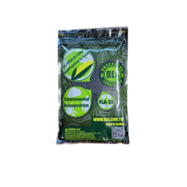 BLS - Billes Biodégradables 0.30g  sac de 1Kg - Noir