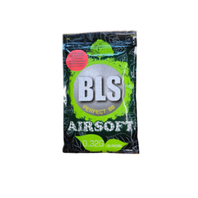 Billes BLS 0.32g Blanches – Précision et Fiabilité pour l'Airsoft