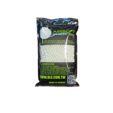 BLS - Billes Traçantes 0.20g  sac de 1Kg - Verte