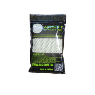 BLS - Billes Traçantes 0.25g  sac de 1Kg - Verte