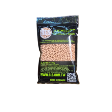 BLS - Billes Traçantes 0.25g  sac de 1Kg - Rouge