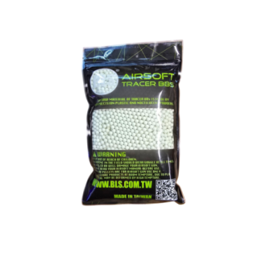 BLS - Billes Biodégradables Traçantes 0.20g  sac de 1Kg - Verte