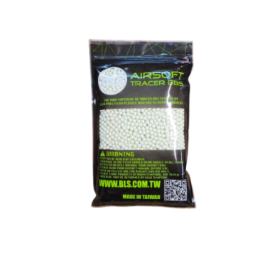BLS - Billes Biodégradables Traçantes 0.25g  sac de 1Kg - Verte