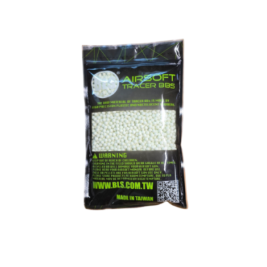 BLS - Billes Biodégradables Traçantes 0.28g  sac de 1Kg - Verte