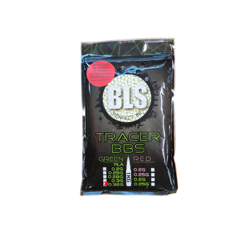 BLS - Billes Biodégradables Traçantes 0.32g sac de 1Kg - Verte BLS - Billes Biodégradables Traçantes 0.32g sac de 1Kg - Verte