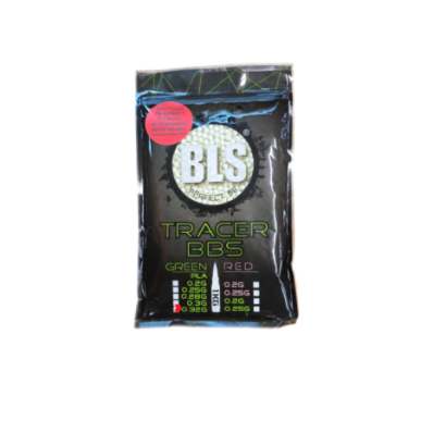 BLS - Billes Biodégradables Traçantes 0.32g  sac de 1Kg - Verte