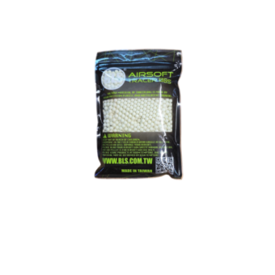BLS - Billes Traçantes 0.20g Sac de 2000 Billes - Verte