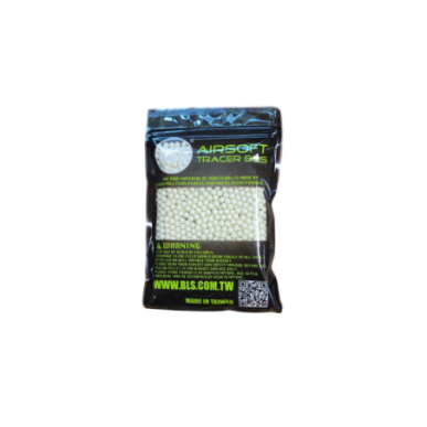 BLS - Billes Traçantes 0.25g Sac de 2000 Billes - Verte