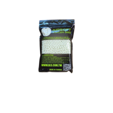 BLS - Billes Biodégradables Traçantes 0.20g Sac de 2000 Billes - Verte