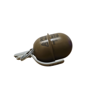 PYROSOFT - Grenade Piro-5G - Craie Et Pois