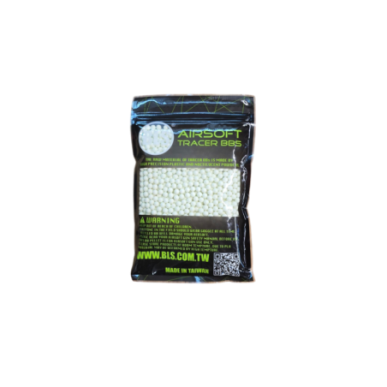 BLS - Billes Biodégradables Traçantes 0.28g Sac de 2000 Billes - Verte