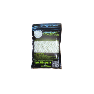BLS - Billes Biodégradables Traçantes 0.30g Sac de 2000 Billes - Verte