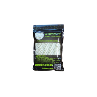 BLS - Billes Biodégradables Traçantes 0.32g Sac de 2000 Billes - Verte
