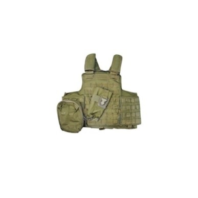 Occasion de la boutique - Gilet avec poche - Vert