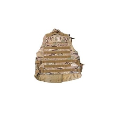 occasion de la boutique - Gilet complet avec cache coup et poche - MultiCam