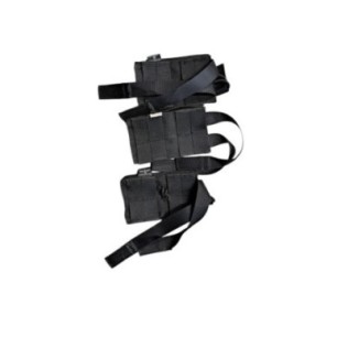 Occasion de la boutique - Porte chargeur invadergear lot de 3 - noir