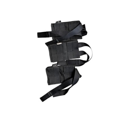 Occasion de la boutique - Porte chargeur invadergear lot de 3 - noir
