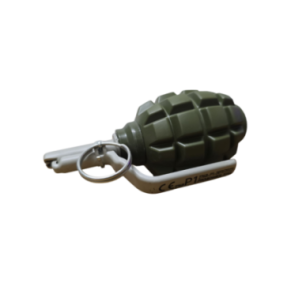 PYROSOFT - Grenade PIRO-F1-M - Craie