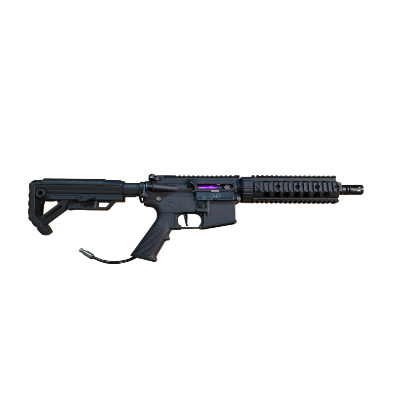 Occasion de la boutique - Réplique HPA M4 Lancer Tactical Full upgrade Gate - Noir