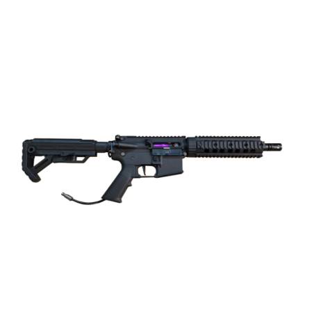 Occasion de la boutique - Réplique HPA M4 Lancer Tactical Full upgrade Gate - Noir