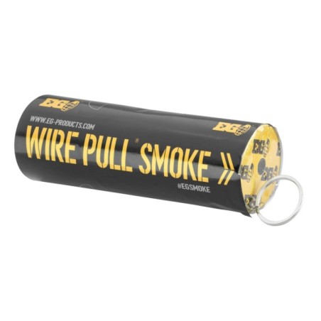 ENOLA GAYE - Fumigène à Goupille WP40 - Jaune