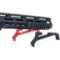 METAL - Poigner Tactique VP23 M-LOK - Rouge METAL - Poigner Tactique VP23 M-LOK - Rouge