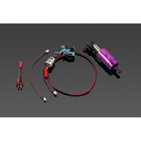 Gate - Pulsar D HPA engine Dual-solenoid avec FCU TITAN II Bluetooth® EXPERT for V2 GB - Câblage Arrière