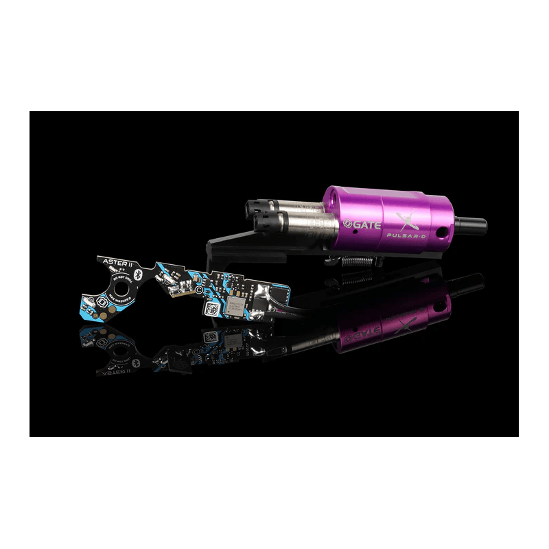 Gate - Kit Pulsar D HPA engine + ASTER II Bluetooth® pour V3 + Tappet Plate V3