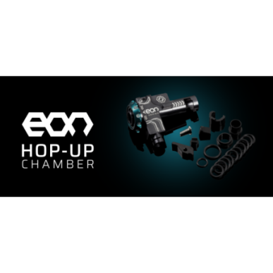 Gate - Bloc Hop Up EON CNC pour AEG - Titanium/Rouge