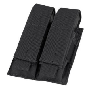 Occasion de la boutique - Condor Porte Chargeur Pistolet double - Noir