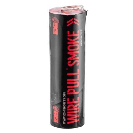 ENOLA GAYE - Fumigène à Goupille WP40 - Rouge