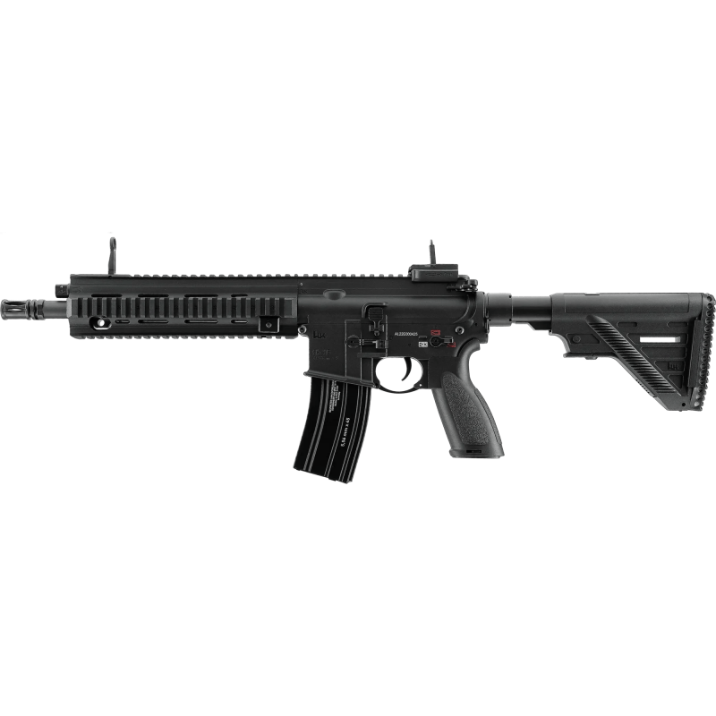 Heckler & Hock - Réplique AEG HK416 A5 Sportsline - Noir Heckler & Hock - Réplique AEG HK416 A5 Sportsline - Noir