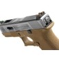 WE - G-Force 19 SV Argent Barrel Métal Version GBB