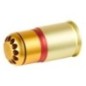 Lancer Tactical - Grenade 40mm à Gaz 60 Billes - Or/Rouge/Orange
