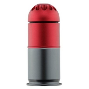 Nuprol - Grenade M203 40mm à Gaz 96 BBs - Rouge/Gris
