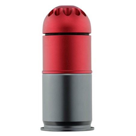 Nuprol - Grenade M203 40mm à Gaz 96 BBs - Rouge/Gris