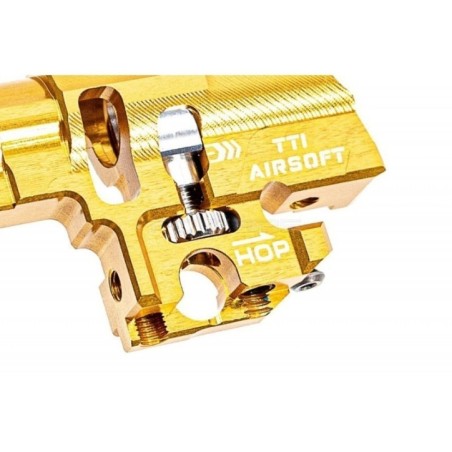 TTI Airsoft - Bloch Hop Up Infinity Aluminium CNC pour Hi-Capa Tokyo Marui - OR