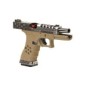 AW CUSTOM - VX0210 Hex Cut Full Métal GBB - Tan