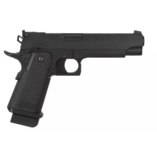 Cyma - Réplique de poing AEP Hi-Capa 5.1 - Noir