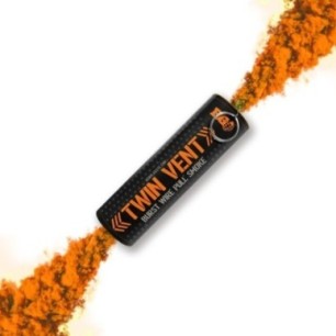 ENOLA GAYE - Fumigène à Double Sortie - Orange
