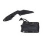 Secutor - Couteau tactique Factice Pugna - Noir