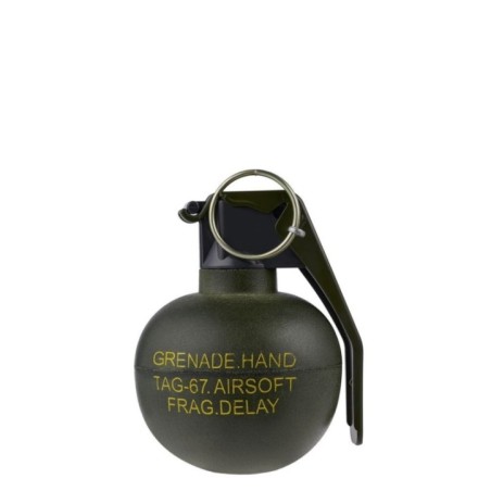 TAGinn Grenade Frag TAG-67 à billes – Grenade pyrotechnique à main airsoft