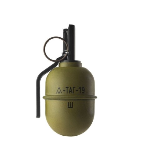TAGinn Grenade Frag TAG-19 W à billes – Grenade pyrotechnique à main airsoft